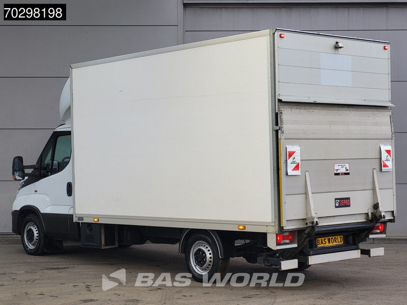 Iveco Daily 35S16 Laadklep Zijdeur Bakwagen 160PK ACC LED Navi Airco Camera Standkachel Euro6 Meubelbak Koffer Airco - Фургон з закритим кузовом: фото 2 Iveco Daily 35S16 Laadklep Zijdeur Bakwagen 160PK ACC LED Navi Airco Camera Standkachel Euro6 Meubelbak Koffer Airco - Фургон з закритим кузовом: фото 2