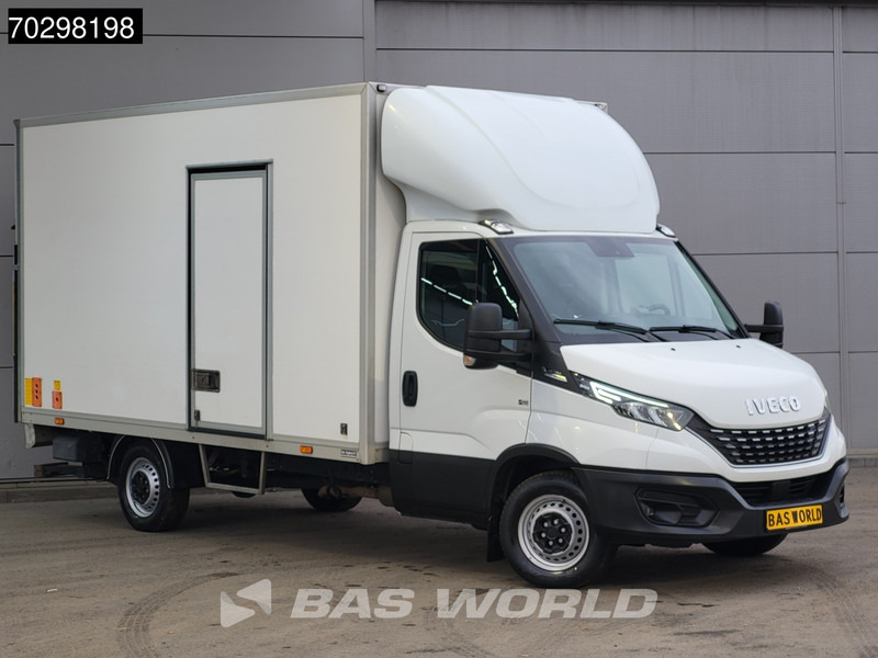 Iveco Daily 35S16 Laadklep Zijdeur Bakwagen 160PK ACC LED Navi Airco Camera Standkachel Euro6 Meubelbak Koffer Airco - Фургон з закритим кузовом: фото 5 Iveco Daily 35S16 Laadklep Zijdeur Bakwagen 160PK ACC LED Navi Airco Camera Standkachel Euro6 Meubelbak Koffer Airco - Фургон з закритим кузовом: фото 5