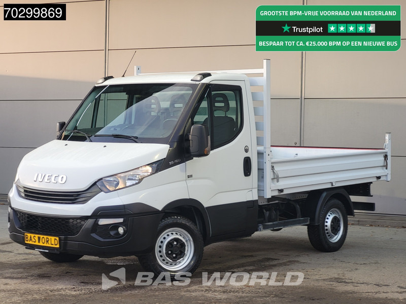 Iveco Daily 35S16 Open Laadbak 3,5t Trekhaak Airco Cruise Euro6 Pritsche Pickup Open Box Airco Trekhaak Cruise control - Легка бортова вантажівка: фото 1 Iveco Daily 35S16 Open Laadbak 3,5t Trekhaak Airco Cruise Euro6 Pritsche Pickup Open Box Airco Trekhaak Cruise control - Легка бортова вантажівка: фото 1
