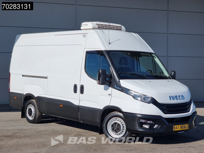 Iveco Daily 35S16 SCHADE/DAMAGE! Koelwagen Vriezer Automaat Thermo King V-300 MAX Airco Cruise Parkeersensoren Kühl Kühler Koel Koeler Kühlw - Фургон-рефрижератор: фото 5 Iveco Daily 35S16 SCHADE/DAMAGE! Koelwagen Vriezer Automaat Thermo King V-300 MAX Airco Cruise Parkeersensoren Kühl Kühler Koel Koeler Kühlw - Фургон-рефрижератор: фото 5