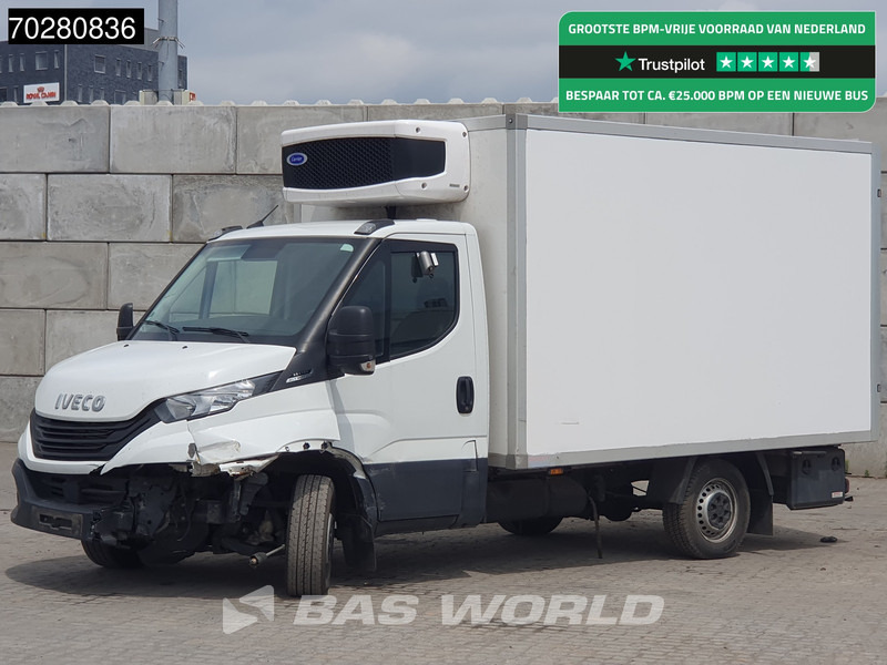 Iveco Daily 35S16 SCHADE! Koelwagen Zijdeur Carrier Xarios Airco Camera Euro6 Koel Koeler Kühl Kühler Kühlwagen Kühlkoffer 13m3 Airco - Фургон-рефрижератор: фото 1 Iveco Daily 35S16 SCHADE! Koelwagen Zijdeur Carrier Xarios Airco Camera Euro6 Koel Koeler Kühl Kühler Kühlwagen Kühlkoffer 13m3 Airco - Фургон-рефрижератор: фото 1