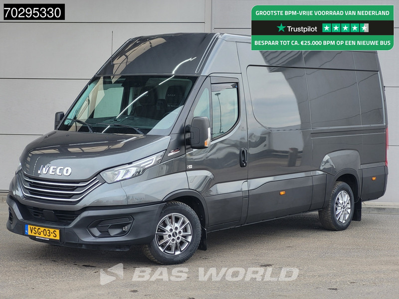 Iveco Daily 35S18 3.0L 180PK Automaat L2H2 LED ACC Navi 3.5t trekhaak Airco L2 12m3 Airco Trekhaak - Суцільнометалевий фургон: фото 1 Iveco Daily 35S18 3.0L 180PK Automaat L2H2 LED ACC Navi 3.5t trekhaak Airco L2 12m3 Airco Trekhaak - Суцільнометалевий фургон: фото 1