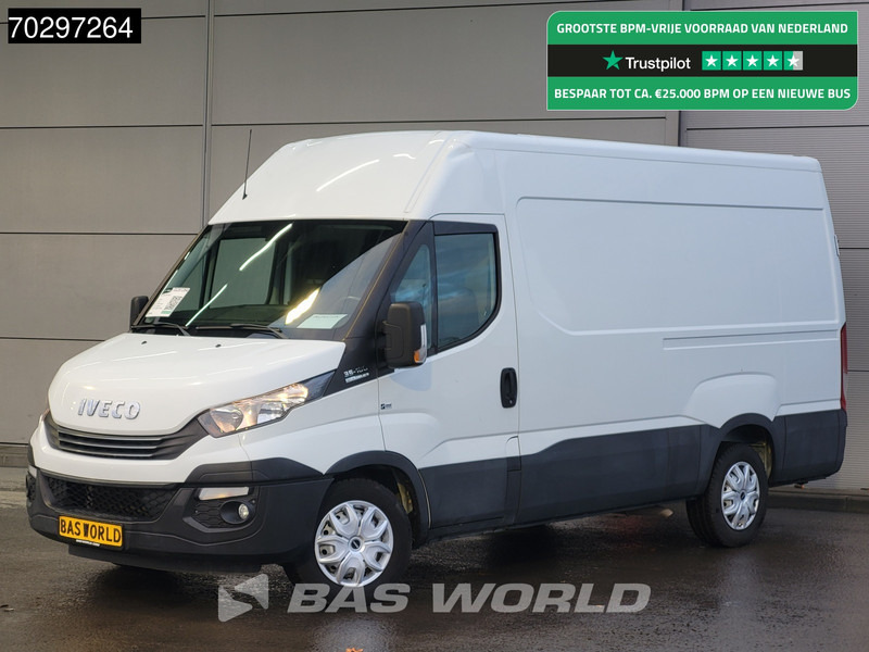Iveco Daily 35S18 3.0L Automaat 3,5t Trekhaak 180PK L2H2 Airco Cruise Camera Euro6 L2 Airco Trekhaak Cruise control - Суцільнометалевий фургон: фото 1 Iveco Daily 35S18 3.0L Automaat 3,5t Trekhaak 180PK L2H2 Airco Cruise Camera Euro6 L2 Airco Trekhaak Cruise control - Суцільнометалевий фургон: фото 1