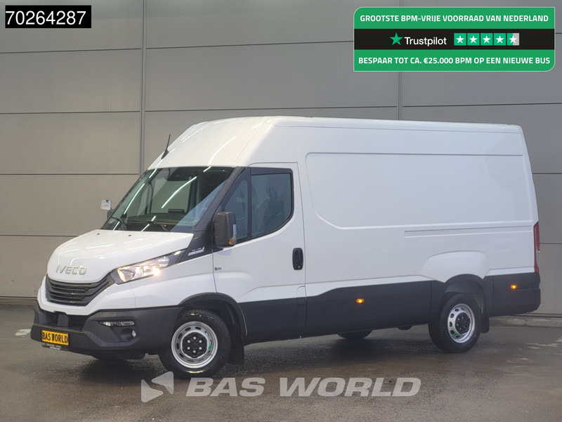 Iveco Daily 35S18 3.0L Automaat L2H2 2025model ACC Navi Parkeersensoren L2 12m3 Airco - Суцільнометалевий фургон: фото 1 Iveco Daily 35S18 3.0L Automaat L2H2 2025model ACC Navi Parkeersensoren L2 12m3 Airco - Суцільнометалевий фургон: фото 1