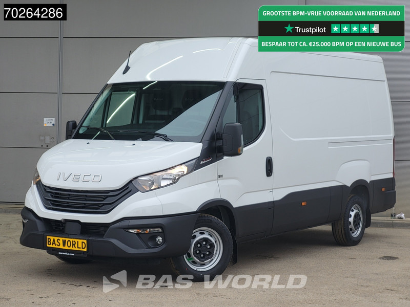 Iveco Daily 35S18 3.0L Automaat L2H2 2025model ACC Navi Parkeersensoren L2 12m3 Airco - Суцільнометалевий фургон: фото 1 Iveco Daily 35S18 3.0L Automaat L2H2 2025model ACC Navi Parkeersensoren L2 12m3 Airco - Суцільнометалевий фургон: фото 1