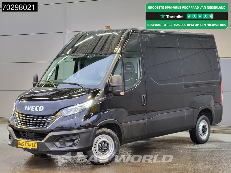 Iveco Daily 35S18 3.0L Automaat L2H2 3,5t Trekgewicht 180PK LED ACC Navi Airco Euro6 L2 Airco - Суцільнометалевий фургон: фото 1 Iveco Daily 35S18 3.0L Automaat L2H2 3,5t Trekgewicht 180PK LED ACC Navi Airco Euro6 L2 Airco - Суцільнометалевий фургон: фото 1