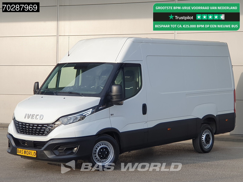 Iveco Daily 35S18 3.0L Automaat L2H2 3,5t Trekhaak 180PK LED Navi Airco Cruise Camera Euro6 L2 12m3 Airco Trekhaak Cruise control - Суцільнометалевий фургон: фото 1 Iveco Daily 35S18 3.0L Automaat L2H2 3,5t Trekhaak 180PK LED Navi Airco Cruise Camera Euro6 L2 12m3 Airco Trekhaak Cruise control - Суцільнометалевий фургон: фото 1