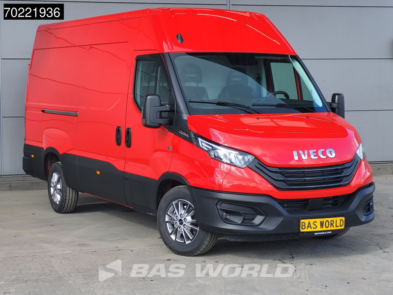 Iveco Daily 35S18 3.0L Automaat L2H2 Navi ACC LED Camera Airco - Суцільнометалевий фургон: фото 3 Iveco Daily 35S18 3.0L Automaat L2H2 Navi ACC LED Camera Airco - Суцільнометалевий фургон: фото 3