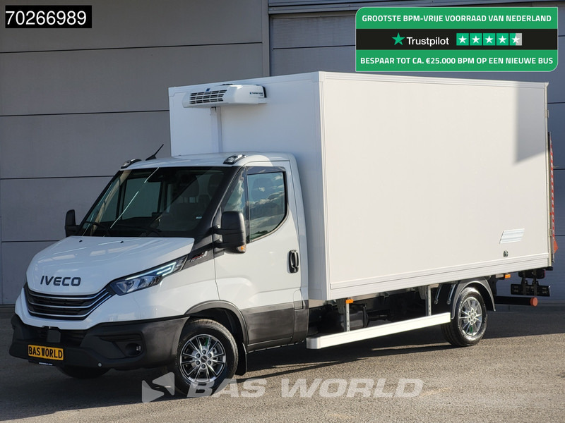 Iveco Daily 35S18 3.0L Koelwagen Laadklep Thermoking C-250 LED ACC Navi Airco Koel Koeler Kühl Kühler Kühlkoffer 17m3 Airco - Фургон-рефрижератор: фото 1 Iveco Daily 35S18 3.0L Koelwagen Laadklep Thermoking C-250 LED ACC Navi Airco Koel Koeler Kühl Kühler Kühlkoffer 17m3 Airco - Фургон-рефрижератор: фото 1
