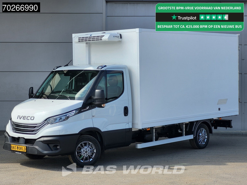 Iveco Daily 35S18 3.0L Koelwagen Vriezer Thermoking V-200 MAX 220V stekker -18 LED Navi Airco ACC Koel Koeler Kühler Kühlwagen Bakwagen Kühl - Фургон-рефрижератор: фото 1 Iveco Daily 35S18 3.0L Koelwagen Vriezer Thermoking V-200 MAX 220V stekker -18 LED Navi Airco ACC Koel Koeler Kühler Kühlwagen Bakwagen Kühl - Фургон-рефрижератор: фото 1
