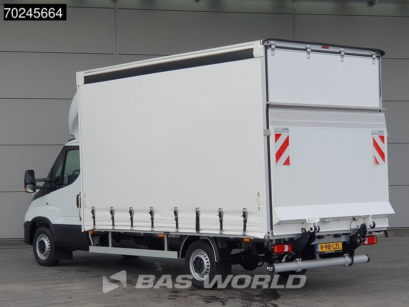 Iveco Daily 35S18 3.0L Laadklep 180PK Schuifzeilen Airco Cruise Bakwagen Euro6 Meubelbak Zeilenwagen Schuifzeil Plane 22m3 Airco Cruise cont - Тентований фургон: фото 2 Iveco Daily 35S18 3.0L Laadklep 180PK Schuifzeilen Airco Cruise Bakwagen Euro6 Meubelbak Zeilenwagen Schuifzeil Plane 22m3 Airco Cruise cont - Тентований фургон: фото 2