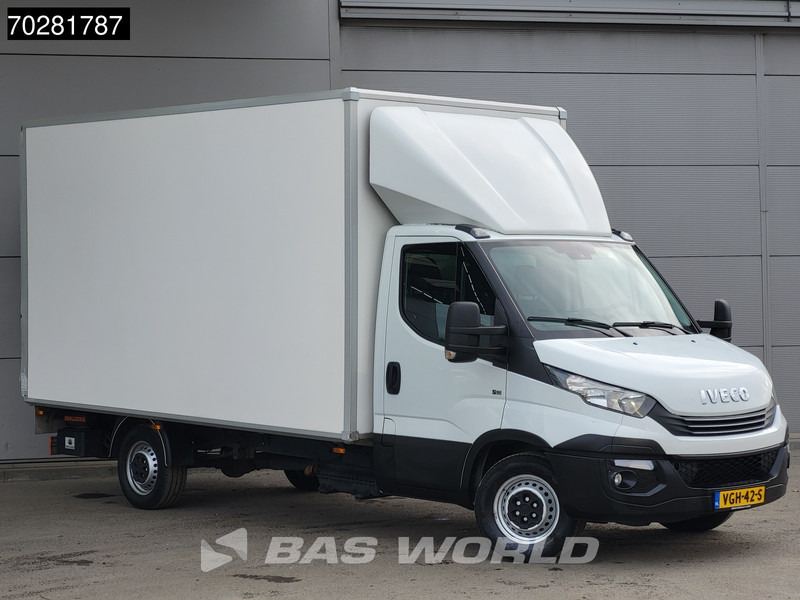 Iveco Daily 35S18 3.0L Laadklep Bakwagen Airco Lat om Lat Euro6 Meubelbak Koffer 20m3 Airco - Фургон з закритим кузовом: фото 5 Iveco Daily 35S18 3.0L Laadklep Bakwagen Airco Lat om Lat Euro6 Meubelbak Koffer 20m3 Airco - Фургон з закритим кузовом: фото 5