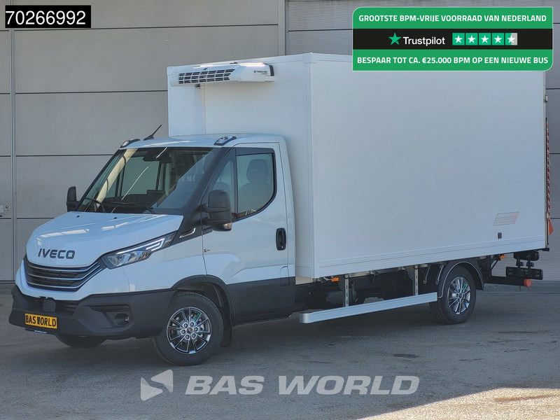 Iveco Daily 35S18 3.0L Laadklep Koelwagen Vriezer Thermoking V-200 MAX 220V stekker -18 LED Navi Airco ACC Koel Koeler Kühler Kühlwagen Kühl - Фургон-рефрижератор: фото 1 Iveco Daily 35S18 3.0L Laadklep Koelwagen Vriezer Thermoking V-200 MAX 220V stekker -18 LED Navi Airco ACC Koel Koeler Kühler Kühlwagen Kühl - Фургон-рефрижератор: фото 1