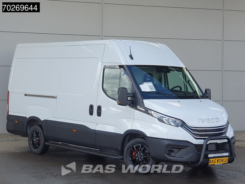 Iveco Daily 35S21 3.0L Automaat Black Edition 2025 model L2H2 Trekhaak Tacho ACC LED CarPlay Velgen Camera 12m3 Airco Trekhaak - Суцільнометалевий фургон: фото 5 Iveco Daily 35S21 3.0L Automaat Black Edition 2025 model L2H2 Trekhaak Tacho ACC LED CarPlay Velgen Camera 12m3 Airco Trekhaak - Суцільнометалевий фургон: фото 5