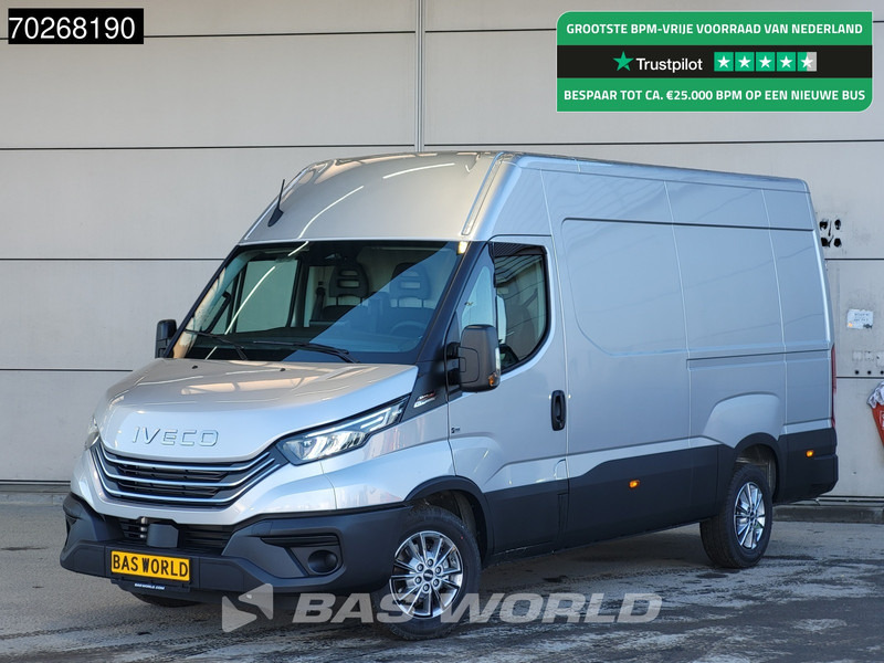Iveco Daily 35S21 3.0L Automaat L2H2 210PK 2025-Model 3,5t Trekgewicht ACC LED Navi LM-Velgen Camera Euro6 L2 12m3 Airco Trekhaak - Суцільнометалевий фургон: фото 1 Iveco Daily 35S21 3.0L Automaat L2H2 210PK 2025-Model 3,5t Trekgewicht ACC LED Navi LM-Velgen Camera Euro6 L2 12m3 Airco Trekhaak - Суцільнометалевий фургон: фото 1