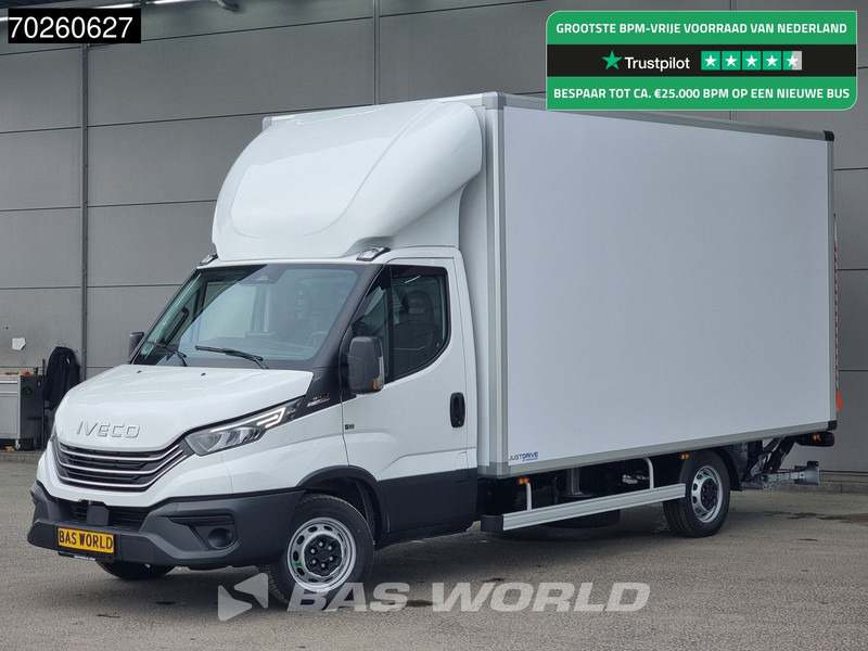 Iveco Daily 35S21 3.0L Automaat Laadklep Zijdeur 210PK 2025-Model ACC LED CarPlay Lat om Lat D'Hollandia 3,5t Trekvermogen Euro6 Meubelbak K - Фургон з закритим кузовом: фото 1 Iveco Daily 35S21 3.0L Automaat Laadklep Zijdeur 210PK 2025-Model ACC LED CarPlay Lat om Lat D'Hollandia 3,5t Trekvermogen Euro6 Meubelbak K - Фургон з закритим кузовом: фото 1