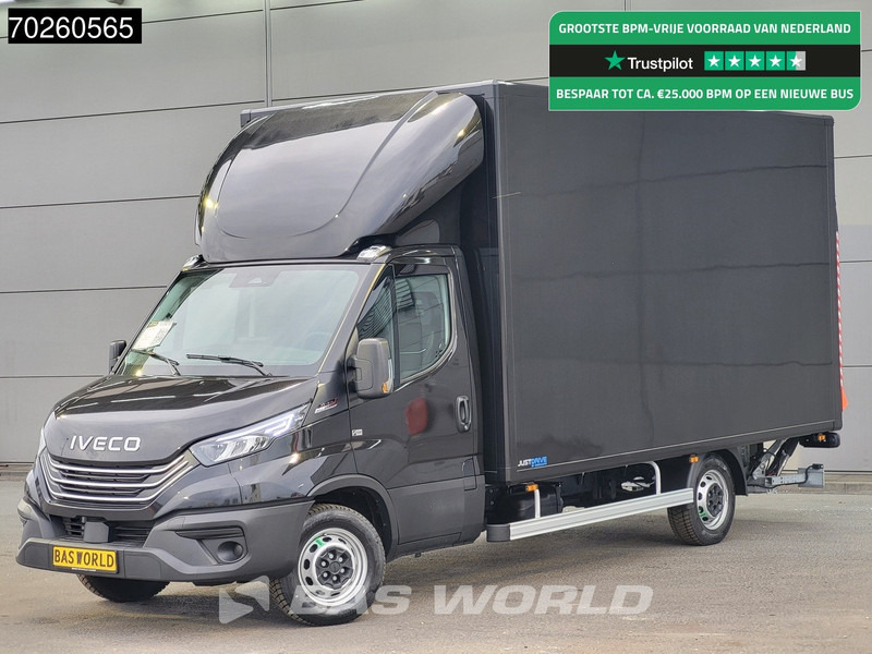 Iveco Daily 35S21 3.0L Automaat Laadklep Zijdeur ACC LED CarPlay Lat om Lat D'Hollandia 3,5t Trekvermogen Meubelbak Koffer Bakwagen 21m3 Air - Фургон з закритим кузовом: фото 1 Iveco Daily 35S21 3.0L Automaat Laadklep Zijdeur ACC LED CarPlay Lat om Lat D'Hollandia 3,5t Trekvermogen Meubelbak Koffer Bakwagen 21m3 Air - Фургон з закритим кузовом: фото 1