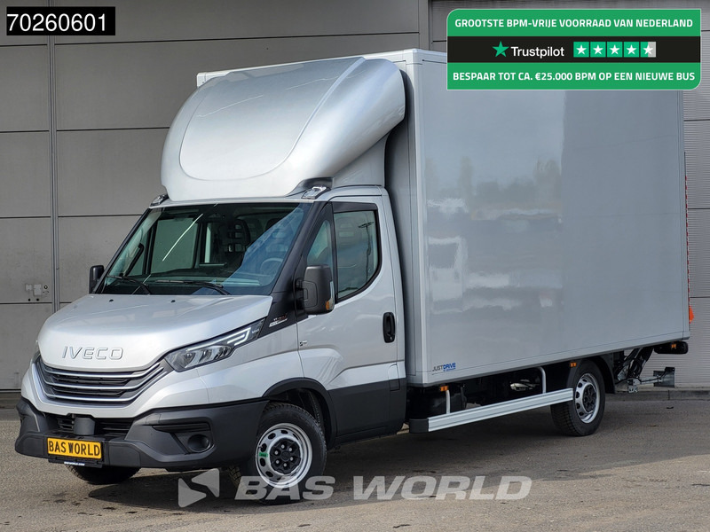 Iveco Daily 35S21 3.0L Automaat Laadklep Zijdeur ACC LED CarPlay Lat om Lat D'Hollandia 3,5t Trekvermogen Meubelbak Koffer Bakwagen 22m3 Air - Фургон з закритим кузовом: фото 1 Iveco Daily 35S21 3.0L Automaat Laadklep Zijdeur ACC LED CarPlay Lat om Lat D'Hollandia 3,5t Trekvermogen Meubelbak Koffer Bakwagen 22m3 Air - Фургон з закритим кузовом: фото 1
