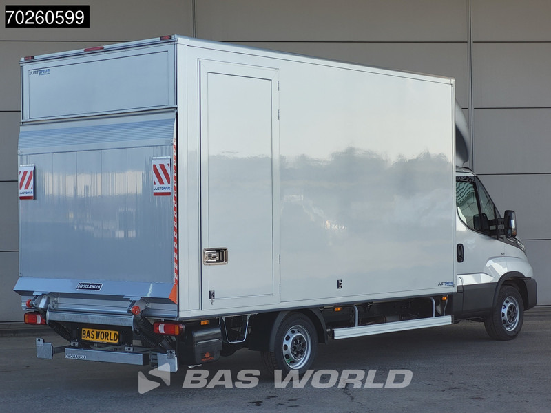Iveco Daily 35S21 3.0L Automaat Laadklep Zijdeur ACC LED CarPlay Lat om Lat D'Hollandia 3,5t Trekvermogen Meubelbak Koffer Bakwagen 22m3 Air - Фургон з закритим кузовом: фото 5 Iveco Daily 35S21 3.0L Automaat Laadklep Zijdeur ACC LED CarPlay Lat om Lat D'Hollandia 3,5t Trekvermogen Meubelbak Koffer Bakwagen 22m3 Air - Фургон з закритим кузовом: фото 5