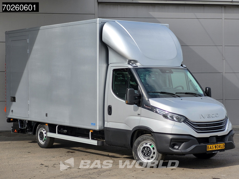 Iveco Daily 35S21 3.0L Automaat Laadklep Zijdeur ACC LED CarPlay Lat om Lat D'Hollandia 3,5t Trekvermogen Meubelbak Koffer Bakwagen 22m3 Air - Фургон з закритим кузовом: фото 5 Iveco Daily 35S21 3.0L Automaat Laadklep Zijdeur ACC LED CarPlay Lat om Lat D'Hollandia 3,5t Trekvermogen Meubelbak Koffer Bakwagen 22m3 Air - Фургон з закритим кузовом: фото 5