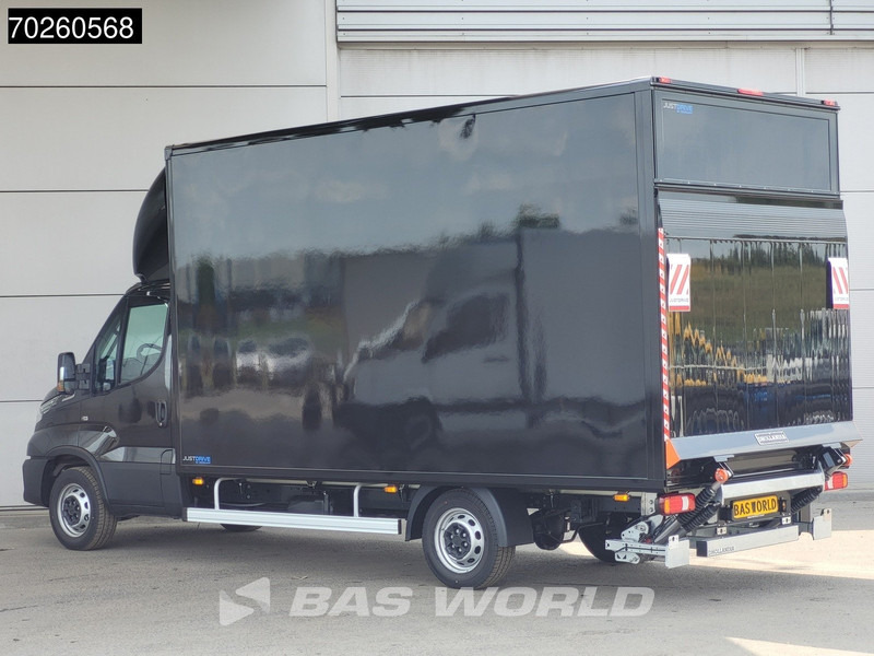 Iveco Daily 35S21 3.0L Automaat Laadklep Zijdeur ACC LED CarPlay Lat om Lat D'Hollandia 3,5t Trekvermogen Meubelbak Koffer Bakwagen 22m3 Air - Фургон з закритим кузовом: фото 2 Iveco Daily 35S21 3.0L Automaat Laadklep Zijdeur ACC LED CarPlay Lat om Lat D'Hollandia 3,5t Trekvermogen Meubelbak Koffer Bakwagen 22m3 Air - Фургон з закритим кузовом: фото 2