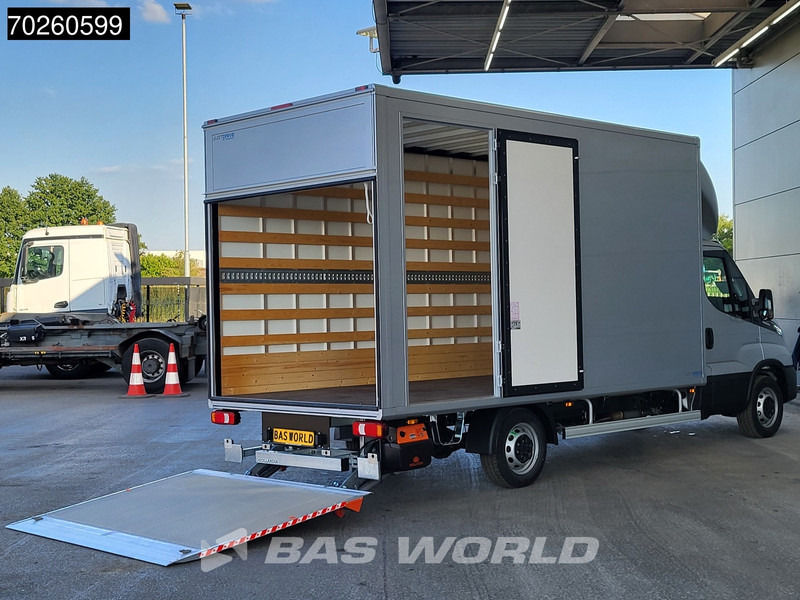 Iveco Daily 35S21 3.0L Automaat Laadklep Zijdeur ACC LED CarPlay Lat om Lat D'Hollandia 3,5t Trekvermogen Meubelbak Koffer Bakwagen 22m3 Air - Фургон з закритим кузовом: фото 3 Iveco Daily 35S21 3.0L Automaat Laadklep Zijdeur ACC LED CarPlay Lat om Lat D'Hollandia 3,5t Trekvermogen Meubelbak Koffer Bakwagen 22m3 Air - Фургон з закритим кузовом: фото 3
