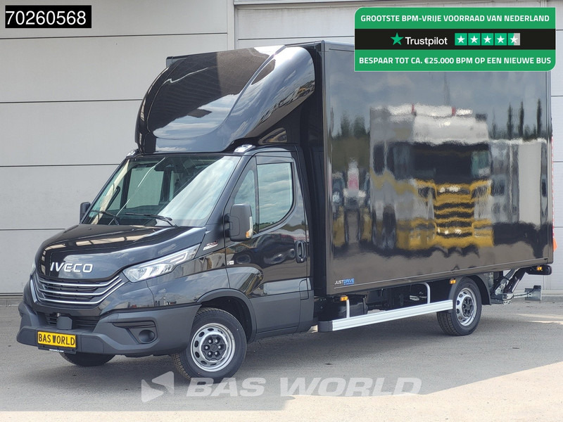 Iveco Daily 35S21 3.0L Automaat Laadklep Zijdeur ACC LED CarPlay Lat om Lat D'Hollandia 3,5t Trekvermogen Meubelbak Koffer Bakwagen 22m3 Air - Фургон з закритим кузовом: фото 1 Iveco Daily 35S21 3.0L Automaat Laadklep Zijdeur ACC LED CarPlay Lat om Lat D'Hollandia 3,5t Trekvermogen Meubelbak Koffer Bakwagen 22m3 Air - Фургон з закритим кузовом: фото 1