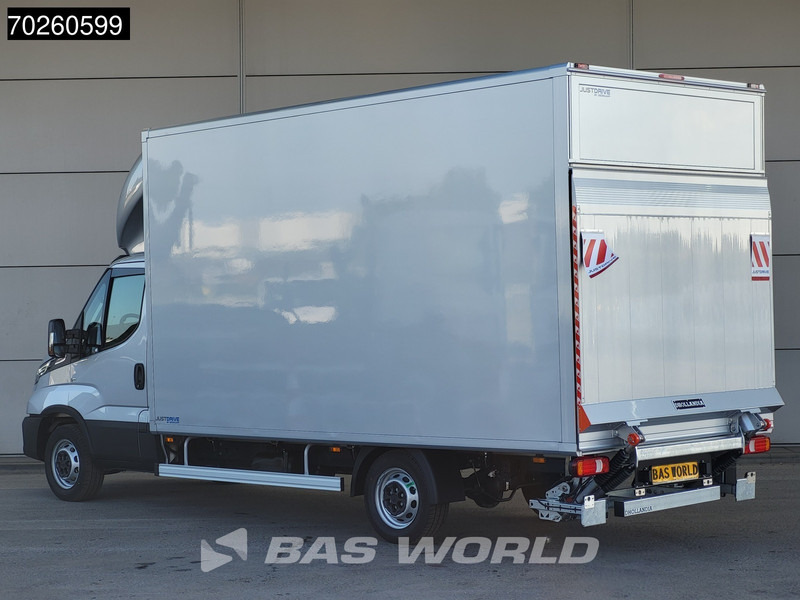 Iveco Daily 35S21 3.0L Automaat Laadklep Zijdeur ACC LED CarPlay Lat om Lat D'Hollandia 3,5t Trekvermogen Meubelbak Koffer Bakwagen 22m3 Air - Фургон з закритим кузовом: фото 2 Iveco Daily 35S21 3.0L Automaat Laadklep Zijdeur ACC LED CarPlay Lat om Lat D'Hollandia 3,5t Trekvermogen Meubelbak Koffer Bakwagen 22m3 Air - Фургон з закритим кузовом: фото 2