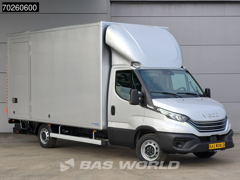Iveco Daily 35S21 3.0L Automaat Laadklep Zijdeur ACC LED CarPlay Lat om Lat D'Hollandia 3,5t Trekvermogen Meubelbak Koffer Bakwagen Airco - Фургон з закритим кузовом: фото 2 Iveco Daily 35S21 3.0L Automaat Laadklep Zijdeur ACC LED CarPlay Lat om Lat D'Hollandia 3,5t Trekvermogen Meubelbak Koffer Bakwagen Airco - Фургон з закритим кузовом: фото 2