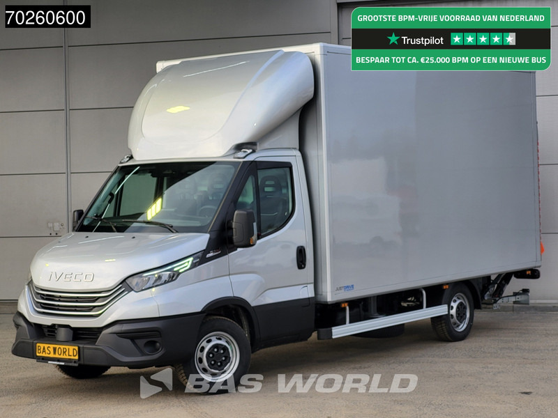 Iveco Daily 35S21 3.0L Automaat Laadklep Zijdeur ACC LED CarPlay Lat om Lat D'Hollandia 3,5t Trekvermogen Meubelbak Koffer Bakwagen Airco - Фургон з закритим кузовом: фото 1 Iveco Daily 35S21 3.0L Automaat Laadklep Zijdeur ACC LED CarPlay Lat om Lat D'Hollandia 3,5t Trekvermogen Meubelbak Koffer Bakwagen Airco - Фургон з закритим кузовом: фото 1
