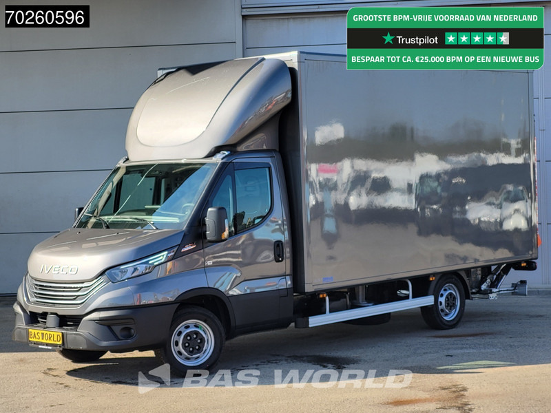 Iveco Daily 35S21 3.0L Automaat Laadklep Zijdeur ACC LED CarPlay Lat om Lat D'Hollandia 3,5t Trekvermogen Meubelbak Koffer Bakwagen Airco - Фургон з закритим кузовом: фото 1 Iveco Daily 35S21 3.0L Automaat Laadklep Zijdeur ACC LED CarPlay Lat om Lat D'Hollandia 3,5t Trekvermogen Meubelbak Koffer Bakwagen Airco - Фургон з закритим кузовом: фото 1