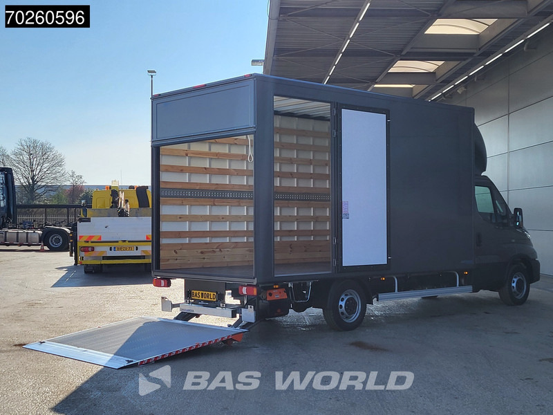 Iveco Daily 35S21 3.0L Automaat Laadklep Zijdeur ACC LED CarPlay Lat om Lat D'Hollandia 3,5t Trekvermogen Meubelbak Koffer Bakwagen Airco - Фургон з закритим кузовом: фото 3 Iveco Daily 35S21 3.0L Automaat Laadklep Zijdeur ACC LED CarPlay Lat om Lat D'Hollandia 3,5t Trekvermogen Meubelbak Koffer Bakwagen Airco - Фургон з закритим кузовом: фото 3