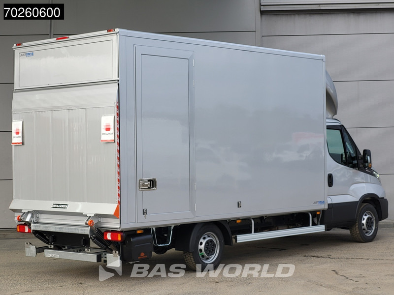 Iveco Daily 35S21 3.0L Automaat Laadklep Zijdeur ACC LED CarPlay Lat om Lat D'Hollandia 3,5t Trekvermogen Meubelbak Koffer Bakwagen Airco - Фургон з закритим кузовом: фото 5 Iveco Daily 35S21 3.0L Automaat Laadklep Zijdeur ACC LED CarPlay Lat om Lat D'Hollandia 3,5t Trekvermogen Meubelbak Koffer Bakwagen Airco - Фургон з закритим кузовом: фото 5