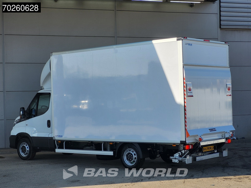 Iveco Daily 35S21 3.0L Automaat NIEUW MODEL Laadklep ACC CarPlay Zijdeur Bakwagen Meubelbak Koffer Airco - Фургон з закритим кузовом: фото 2 Iveco Daily 35S21 3.0L Automaat NIEUW MODEL Laadklep ACC CarPlay Zijdeur Bakwagen Meubelbak Koffer Airco - Фургон з закритим кузовом: фото 2