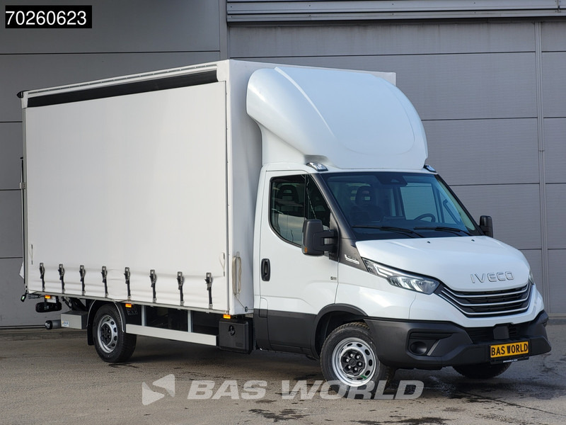 Iveco Daily 35S21 3.0L Automaat Schuifzeilen Laadklep 210PK 2025-Model ACC LED CarPlay Euro6 Schuifzeil Koffer Meubelbak Bakwagen 22m3 Airco - Тентований фургон: фото 2 Iveco Daily 35S21 3.0L Automaat Schuifzeilen Laadklep 210PK 2025-Model ACC LED CarPlay Euro6 Schuifzeil Koffer Meubelbak Bakwagen 22m3 Airco - Тентований фургон: фото 2