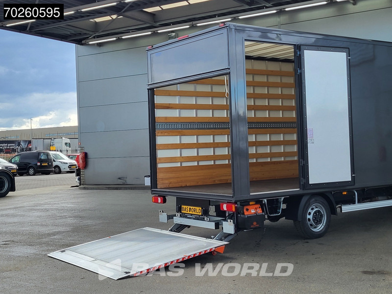 Iveco Daily 35S21 3.0L Laadklep Automaat Zijdeur 210PK Bakwagen ACC LED Airco 3,5t Trekgewicht D'Hollandia CarPlay Euro6 Meubelbak Koffer Ai - Фургон з закритим кузовом: фото 3 Iveco Daily 35S21 3.0L Laadklep Automaat Zijdeur 210PK Bakwagen ACC LED Airco 3,5t Trekgewicht D'Hollandia CarPlay Euro6 Meubelbak Koffer Ai - Фургон з закритим кузовом: фото 3