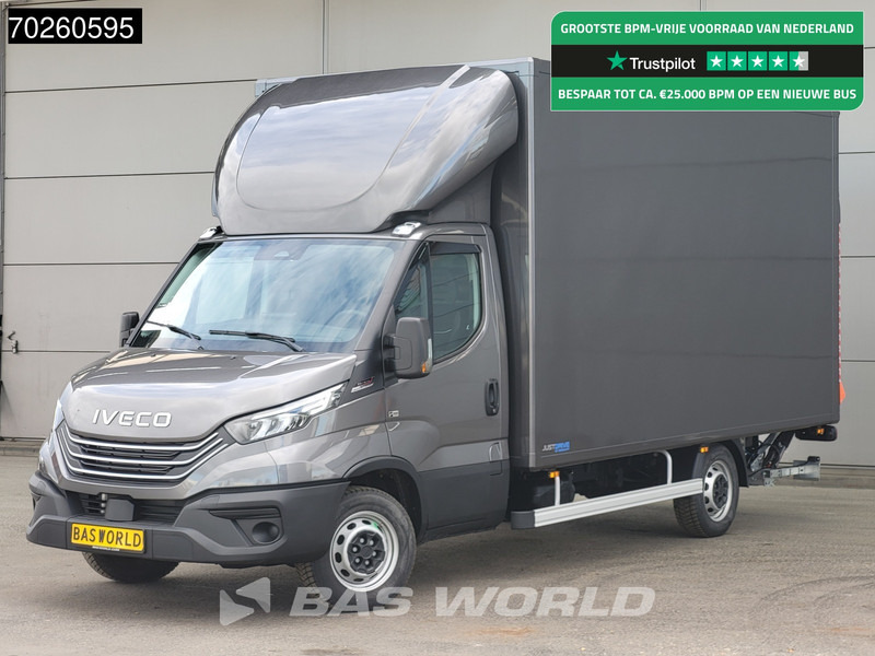 Iveco Daily 35S21 3.0L Laadklep Automaat Zijdeur 210PK Bakwagen ACC LED Airco 3,5t Trekgewicht D'Hollandia CarPlay Euro6 Meubelbak Koffer Ai - Фургон з закритим кузовом: фото 1 Iveco Daily 35S21 3.0L Laadklep Automaat Zijdeur 210PK Bakwagen ACC LED Airco 3,5t Trekgewicht D'Hollandia CarPlay Euro6 Meubelbak Koffer Ai - Фургон з закритим кузовом: фото 1