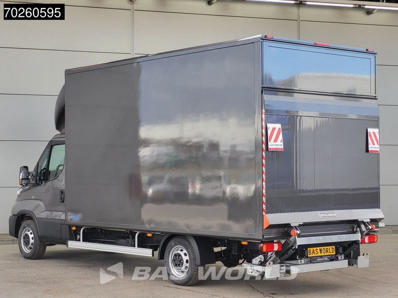 Iveco Daily 35S21 3.0L Laadklep Automaat Zijdeur 210PK Bakwagen ACC LED Airco 3,5t Trekgewicht D'Hollandia CarPlay Euro6 Meubelbak Koffer Ai - Фургон з закритим кузовом: фото 2 Iveco Daily 35S21 3.0L Laadklep Automaat Zijdeur 210PK Bakwagen ACC LED Airco 3,5t Trekgewicht D'Hollandia CarPlay Euro6 Meubelbak Koffer Ai - Фургон з закритим кузовом: фото 2