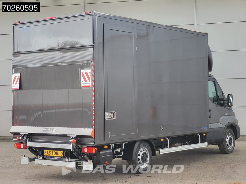 Iveco Daily 35S21 3.0L Laadklep Automaat Zijdeur 210PK Bakwagen ACC LED Airco 3,5t Trekgewicht D'Hollandia CarPlay Euro6 Meubelbak Koffer Ai - Фургон з закритим кузовом: фото 5 Iveco Daily 35S21 3.0L Laadklep Automaat Zijdeur 210PK Bakwagen ACC LED Airco 3,5t Trekgewicht D'Hollandia CarPlay Euro6 Meubelbak Koffer Ai - Фургон з закритим кузовом: фото 5