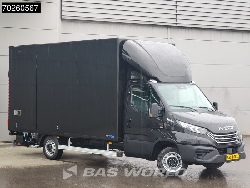 Iveco Daily 35S21 Automaat Lat om lat Dhollandia laadklep Bakwagen ACC LED Meubelbak Koffer 21m3 Airco - Фургон з закритим кузовом: фото 2 Iveco Daily 35S21 Automaat Lat om lat Dhollandia laadklep Bakwagen ACC LED Meubelbak Koffer 21m3 Airco - Фургон з закритим кузовом: фото 2