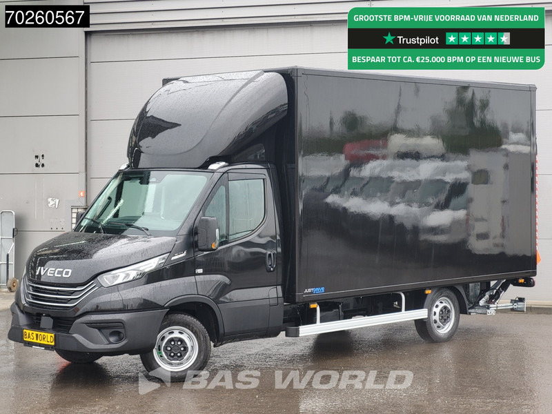Iveco Daily 35S21 Automaat Lat om lat Dhollandia laadklep Bakwagen ACC LED Meubelbak Koffer 21m3 Airco - Фургон з закритим кузовом: фото 1 Iveco Daily 35S21 Automaat Lat om lat Dhollandia laadklep Bakwagen ACC LED Meubelbak Koffer 21m3 Airco - Фургон з закритим кузовом: фото 1
