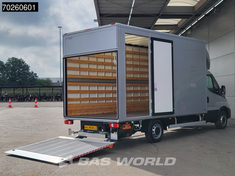 Iveco Daily 35S21 Automaat Lat om lat Dhollandia laadklep Bakwagen ACC LED Meubelbak Koffer 22m3 Airco - Фургон з закритим кузовом: фото 3 Iveco Daily 35S21 Automaat Lat om lat Dhollandia laadklep Bakwagen ACC LED Meubelbak Koffer 22m3 Airco - Фургон з закритим кузовом: фото 3