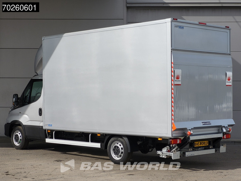 Iveco Daily 35S21 Automaat Lat om lat Dhollandia laadklep Bakwagen ACC LED Meubelbak Koffer 22m3 Airco - Фургон з закритим кузовом: фото 2 Iveco Daily 35S21 Automaat Lat om lat Dhollandia laadklep Bakwagen ACC LED Meubelbak Koffer 22m3 Airco - Фургон з закритим кузовом: фото 2