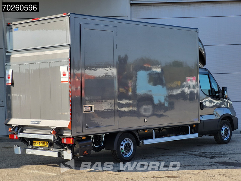 Новий Фургон з закритим кузовом Iveco Daily 35S21 Automaat Lat om lat Dhollandia laadklep Bakwagen ACC LED Meubelbak Koffer Airco: фото 7