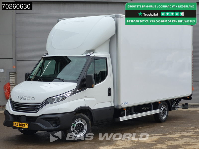 Iveco Daily 35S21 Automaat Lat om lat Dhollandia laadklep Bakwagen ACC LED Meubelbak Koffer Airco - Фургон з закритим кузовом: фото 1 Iveco Daily 35S21 Automaat Lat om lat Dhollandia laadklep Bakwagen ACC LED Meubelbak Koffer Airco - Фургон з закритим кузовом: фото 1