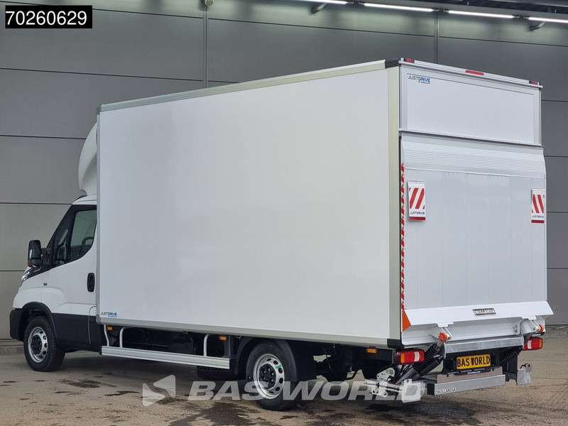 Iveco Daily 35S21 Automaat Lat om lat Dhollandia laadklep Bakwagen ACC LED Meubelbak Koffer Airco - Фургон з закритим кузовом: фото 5 Iveco Daily 35S21 Automaat Lat om lat Dhollandia laadklep Bakwagen ACC LED Meubelbak Koffer Airco - Фургон з закритим кузовом: фото 5