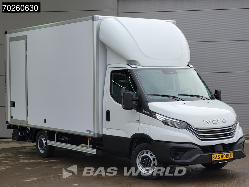 Iveco Daily 35S21 Automaat Lat om lat Dhollandia laadklep Bakwagen ACC LED Meubelbak Koffer Airco - Фургон з закритим кузовом: фото 2 Iveco Daily 35S21 Automaat Lat om lat Dhollandia laadklep Bakwagen ACC LED Meubelbak Koffer Airco - Фургон з закритим кузовом: фото 2