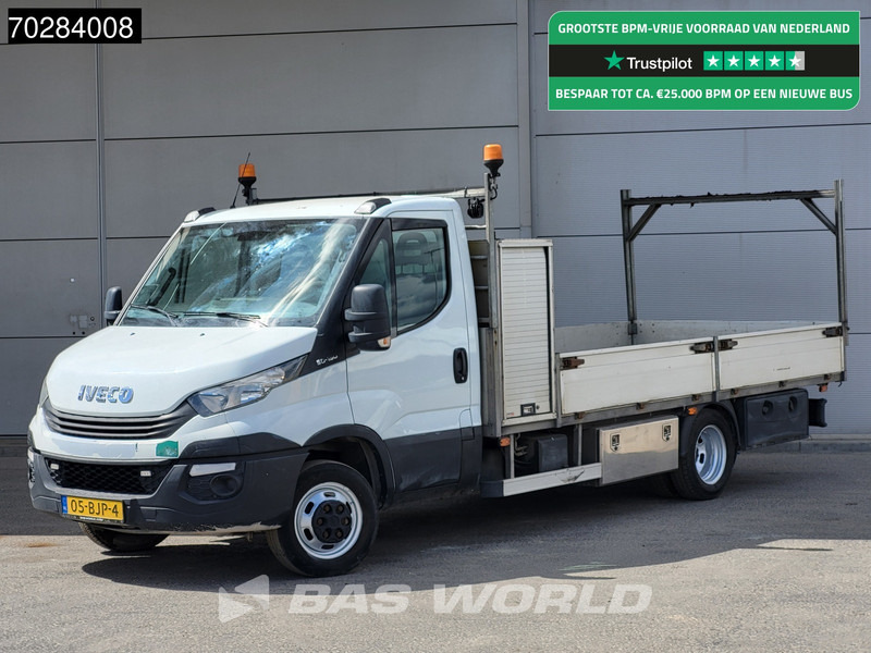 Iveco Daily 50C15 3.0L Euro6 Kraanwagen HIAB 013T PTO 3,5t Trekhaak Airco Cruise Kraan Crane Kranwagen Pickup Pritsche Airco Trekhaak Cruise - Легка бортова вантажівка: фото 5 Iveco Daily 50C15 3.0L Euro6 Kraanwagen HIAB 013T PTO 3,5t Trekhaak Airco Cruise Kraan Crane Kranwagen Pickup Pritsche Airco Trekhaak Cruise - Легка бортова вантажівка: фото 5