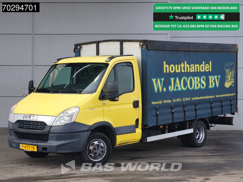 Iveco Daily 50C15 3.0L Schuifzeilen Dubbellucht 150PK Airco Cruise APK 05-2026 Zeilen Zeilenwagen Bakwagen Airco Cruise control - Тентований фургон: фото 1 Iveco Daily 50C15 3.0L Schuifzeilen Dubbellucht 150PK Airco Cruise APK 05-2026 Zeilen Zeilenwagen Bakwagen Airco Cruise control - Тентований фургон: фото 1