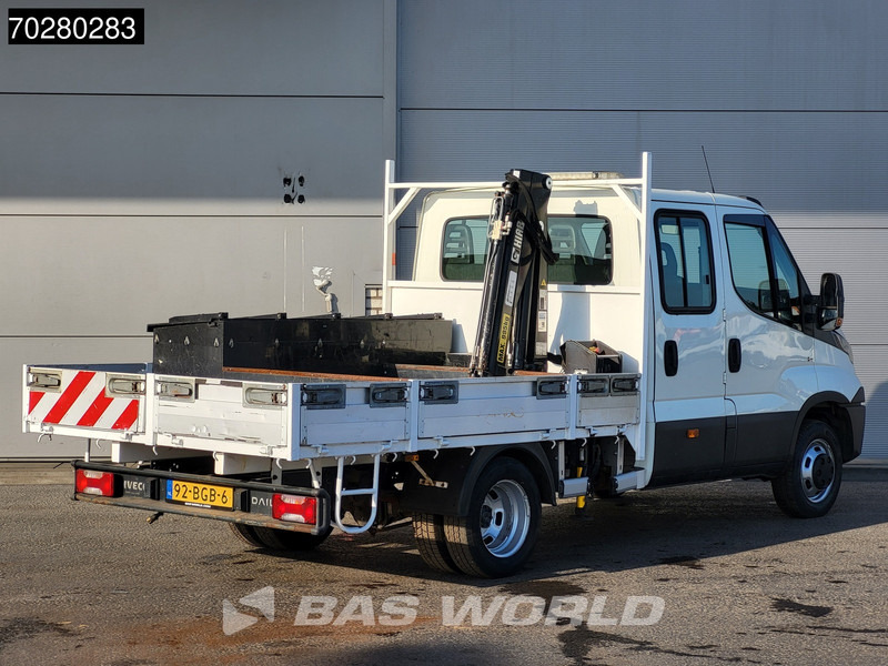 Iveco Daily 50C17 3,0L Automaat 170PK HIAB 017T-2 DC Open laadbak Dubbellucht Airco Euro6 Pickup Crane Kraanwagen Kranwagen Pritsche Airco D - Легка бортова вантажівка: фото 3 Iveco Daily 50C17 3,0L Automaat 170PK HIAB 017T-2 DC Open laadbak Dubbellucht Airco Euro6 Pickup Crane Kraanwagen Kranwagen Pritsche Airco D - Легка бортова вантажівка: фото 3